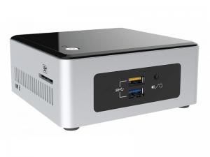 Máy tính để bàn mini PC Intel Nuc Kit NUC6i5SYH - Core i5-6200U, Ram DDR4 SODIMMs, HDD SATA3 2.5"