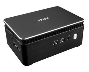 Máy tính để bàn MSI Cubi 3S -  Intel Core i3-7100U, 32GB RAM, Intel HD Graphics 620