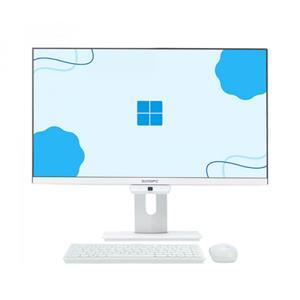 Máy tính để bàn SingPC All in One M24Pi582-W - Intel Core i5-10400, 8GB RAM, SSD 256GB, Intel UHD Graphics 630, 23.8 inch