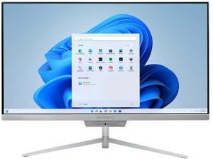 Máy tính để bàn SingPC All in One M22Vi382-W - Intel Core i3-10100, 8GB RAM, SSD 256GB, Intel UHD Graphics 630, 21.5 inch