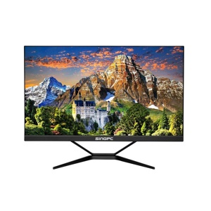 Máy tính để bàn SingPC All in One M22G4971 - Intel Celeron G4900, 4GB RAM, SSD 120GB, 21.5 inch