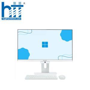 Máy tính để bàn SingPC All in One M24Pi582-W - Intel Core i5-10400, 8GB RAM, SSD 256GB, Intel UHD Graphics 630, 23.8 inch