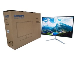 Máy tính để bàn SingPC M19G4971 - Intel Celeron G4900, 4GB RAM, SSD 128GB, Intel UHD Graphics, 19 inch