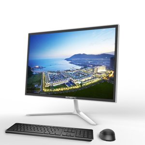 Máy tính để bàn SingPC M19i3672 - Intel core i3-6100, 4GB RAM, SSD 256GB, Intel UHD Graphics 630, 19 inch