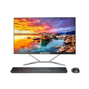 Máy tính để bàn SingPC M22K672 - Intel Pentium Gold G6400, 4GB RAM, SSD 256GB, Intel UHD Graphics, 21.5 inch