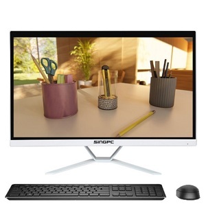 Máy tính để bàn SingPC M22Ki372 - Intel Core i3-10100, 4GB RAM, SSD 256GB, Intel UHD Graphics, 21.5 inch