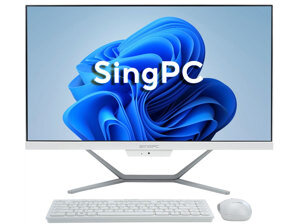 Máy tính để bàn SingPC M22Ki582-W - Intel Core i5-10400, 8GB RAM, SSD 256GB, Intel UHD Graphics 630, 21.5 inch