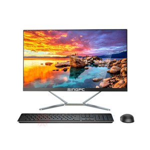 Máy tính để bàn SingPC M22Ki582 - Intel Core i5-10400, 8GB RAM, SSD 256GB, Intel UHD Graphics, 21.5 inch