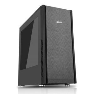 Máy tính để bàn Sunpac SHS3111475512N - Intel Core i3 6100, 4GB RAM, HDD 500GB + SSD 120GB, Nvidia Geforce GTX750Ti 2Gd