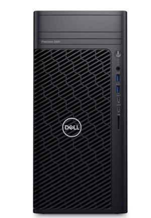 Máy tính để bàn Workstation Dell Precision 3680 Tower 71058809 - Intel core i5-14600, Ram 16GB, SSD 256GB +HDD 2TB, Intel UHD Graphics 770