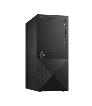 Máy tính để bàn Dell Vostro 3670MT V3670E1 - Intel Core i3-9100, 4GB RAM, HDD 1TB, Intel HD Graphics