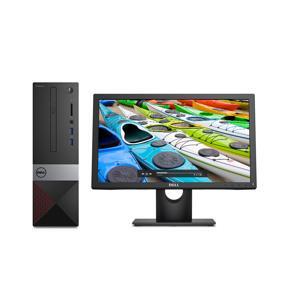 Máy tính để bàn Dell Vostro 3470 STI31206 - Intel Core i3-9100, 4GB RAM, HDD 1TB, Intel UHD Graphics 630
