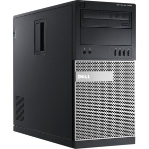 Máy tính để bàn Dell Optiplex 7010MT - Intel Core i5-3470 3.60 GHz, 4GB RAM, 500GB HDD, VGA Card 1GB