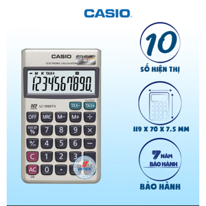 Máy tính Casio LC403 (LC-403)