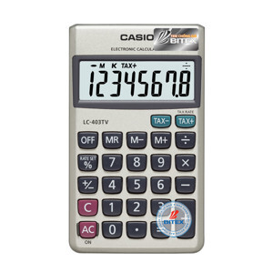 Máy tính Casio LC403 (LC-403)