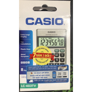 Máy tính Casio LC403 (LC-403)