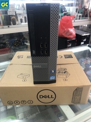 Máy tính đồng bộ Dell 7010 SFF Core i5 3470, Ram 4GB, SSD 120GB