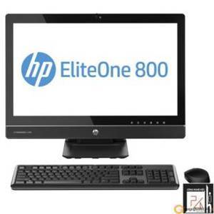Máy tính để bàn HP All in one Elite One 800G1 (F7B90PA) - Intel Core i5-4670, 8GB RAM, 1TB HDD, AMD Radeon HD 7650A, 23 inch