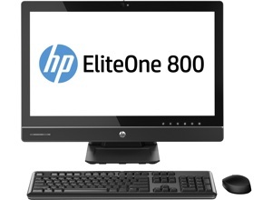 Máy tính để bàn HP All in one Elite One 800G1 (F7B90PA) - Intel Core i5-4670, 8GB RAM, 1TB HDD, AMD Radeon HD 7650A, 23 inch