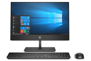 Máy tính để bàn HP ProOne 400 G5 8GA63PA - Intel Core i5-9500T, 4GB RAM, 256GB SSD, Intel UHD Graphics 630, 23.8 inch