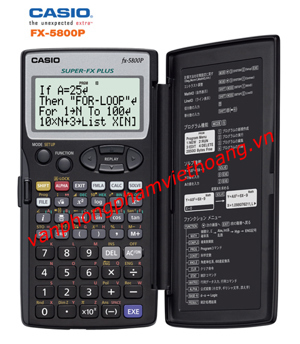 Máy tính khoa học Casio FX-5800P