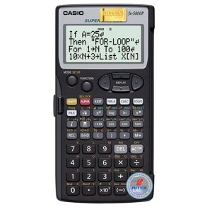 Máy tính khoa học Casio FX-5800P