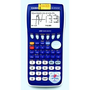 Máy tính khoa học Casio FX-9750GII (FX-9750-GII)