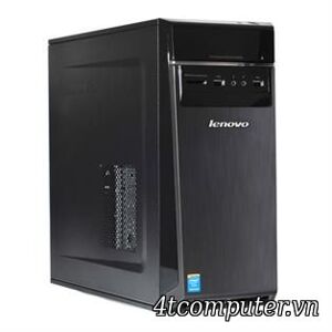 Máy tính để bàn Lenovo H5000 MT PQC _ 90C10021VN - Intel Pentium J2900 4*2.41Ghz up to 2.66Ghz, 2GB RAM, 500GB HDD, Intel HD Graphics