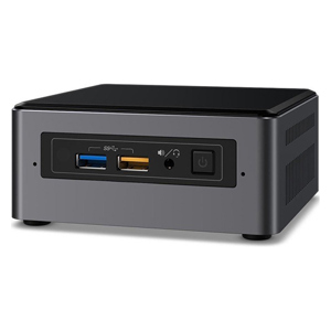 Máy tính PC Intel NUC8i7BEH2 - Core i7-8559U, RAM 8G, SSD 256GB