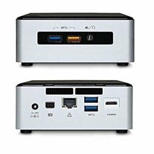 Máy tính để bàn Intel Nuc NUC3704SM - Intel Pentium N3700, 4GB RAM, SSD 120GB, Intel HD Graphic