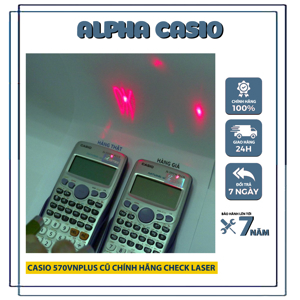 Máy tính Casio FX570VN Plus (FX-570VN Plus)