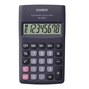 Máy tính Casio HL815L (HL-815L)