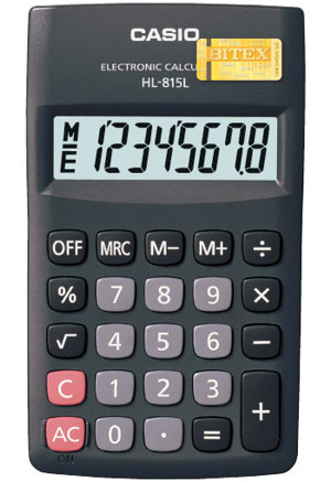 Máy tính Casio HL815L (HL-815L)