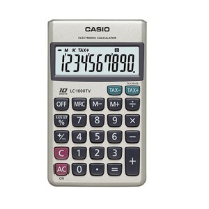 Máy tính Casio LC-1000TV