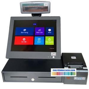 Máy tính tiền cảm ứng TopCash QT-68
