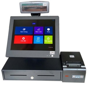 Máy tính tiền cảm ứng TopCash QT-68