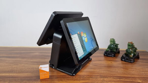 Máy tính tiền cảm ứng GPOS Pos QT-150 (Core i7 Ram 8gb – SSD 128gb)