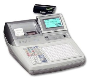 Máy tính tiền Casio TE4000F (TE-4000F)