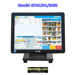 Máy tính tiền Pos GoodM GTM1501/3050