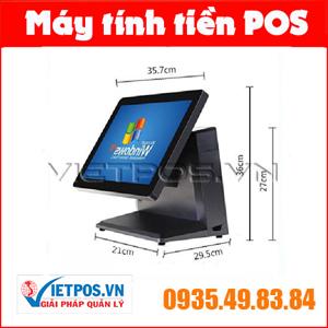 Máy tính tiền Pos Zpos I3