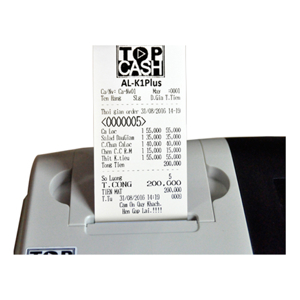 Máy tính tiền Topcash AL-K1 Plus