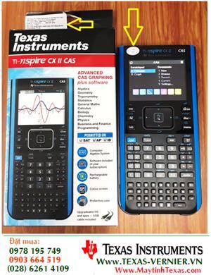 Máy tính vẽ đồ thị TI-Nspire CAS