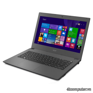 Laptop Acer Aspire E5-473-35YN - Intel Core i3 4005U 1.7 GHz, 4GB RAM, 500GB HDD, Intel® HD Graphics 4400, 15.6 inches