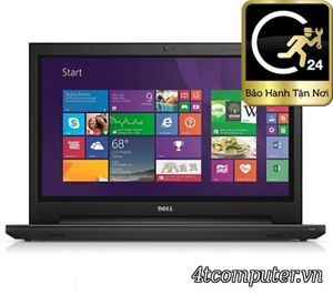 Laptop Dell Inspiron 15 N3542 (DND6X4) - Intel Core i7-4510U 2.0Ghz, 4GB RAM, 500GB HDD, NVIDIA GeForce GT840M 2GB