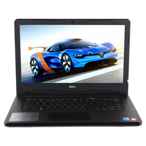 Laptop Dell Vostro 14 3458-70057802 - Intel Core i3-4005U 1.7Ghz, 4GB RAM, 500GB HDD, Intel HD Graphics 4400, 14.0inh