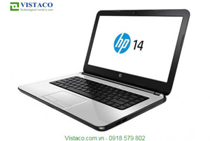 Laptop HP 14-r221TU L0K98PA - Intel Core i3 5010U 2.1Ghz, 4GB RAM, 500GB HDD, Intel HD Graphics 5500, 14inh