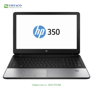 Laptop HP 350 (K5A88PA) - Intel Core i5-4210U 1.7Ghz, 4GB DDR3, 500GB HDD, VGA AMD Radeon HD 8670 1GB, 15.6 inch