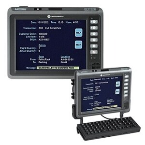 Máy tính xe nâng Zebra VC70N0