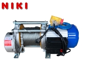 Máy tời đa năng Niki KCD 500/1000/220V-100m