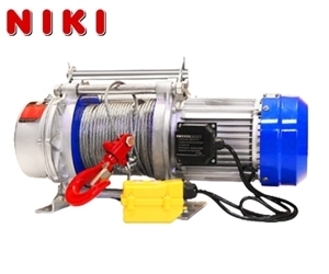 Máy tời đa năng Niki KCD 500/1000/380V-60m